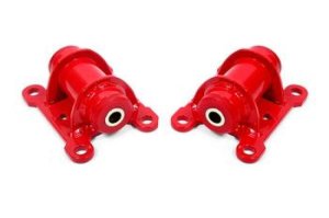 Chevrolet Camaro Motor Mount Kit - BMR Suspension - Steel w/ Poly Bushings - Red - `98-`02 Chevrolet Camaro Motor Mount Kit - BMR Suspension - Steel w/ Poly Bushings - Red - `98-`02
